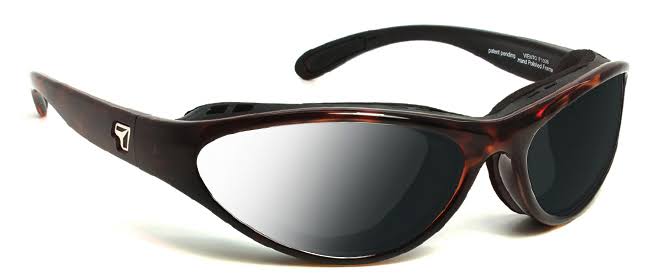 Gloss Black Day Night Lens Motorcycle Eyewear A57213