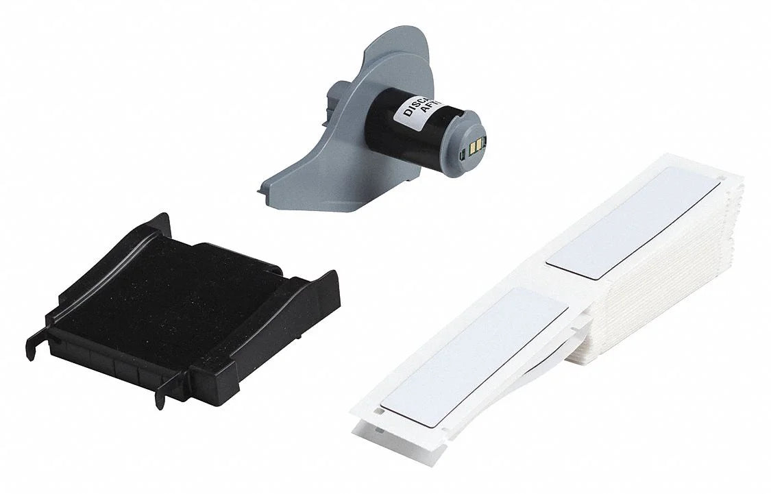 White Polyester Label Cartridge K18074