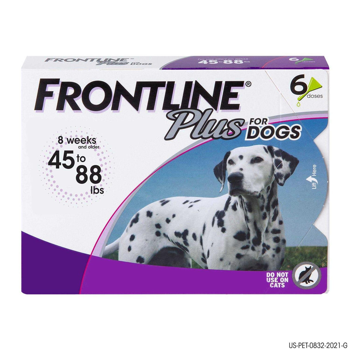 Flea and Tick for Dogs G830