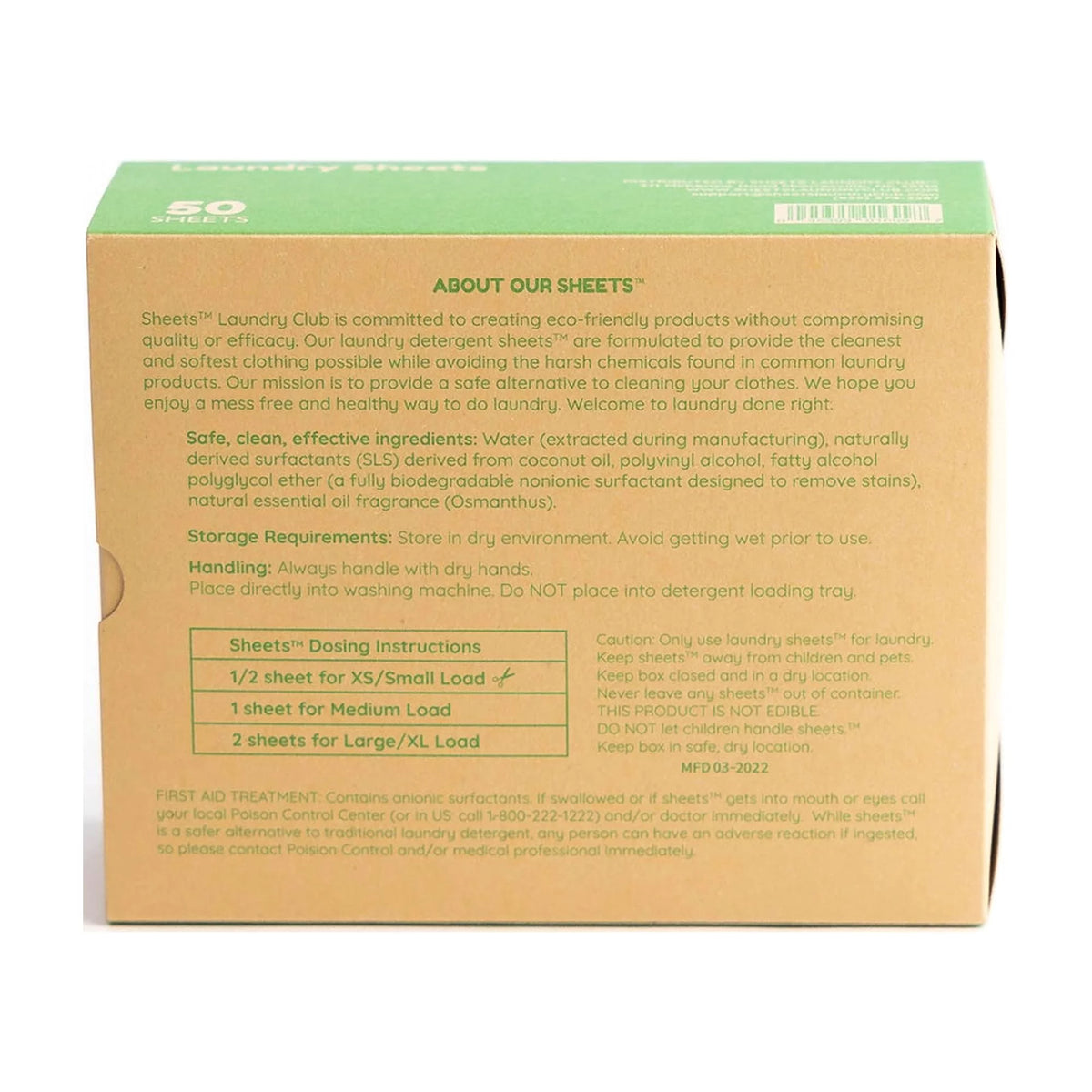 50 Laundry Detergent Sheets 40 Fabric Softener Dryer Sheets R1417