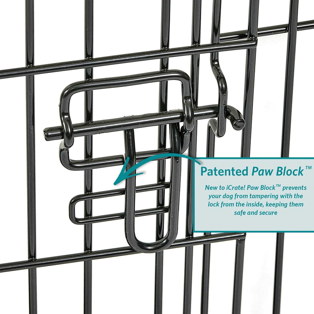 Double Door Dog Crate N257
