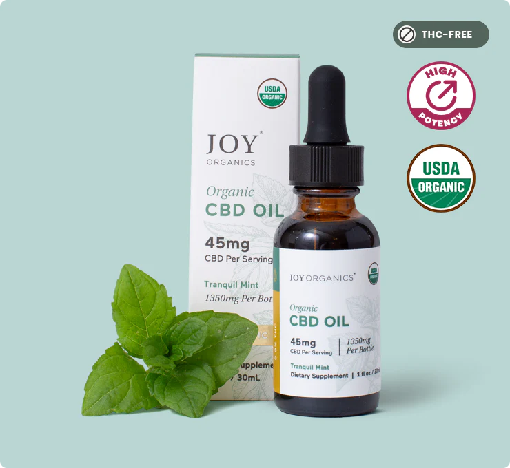Organic CBD Tincture Z959