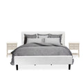3 Pieces Wooden King Bedroom Set U489199