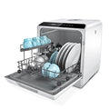 Portable Countertop Dishwasher with 5-Liter Built-in Water Tank W22122
