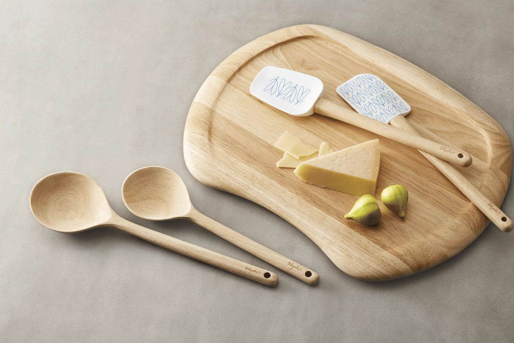 4-Piece Eco Friendly Para wood Cooking Tool Set T29113