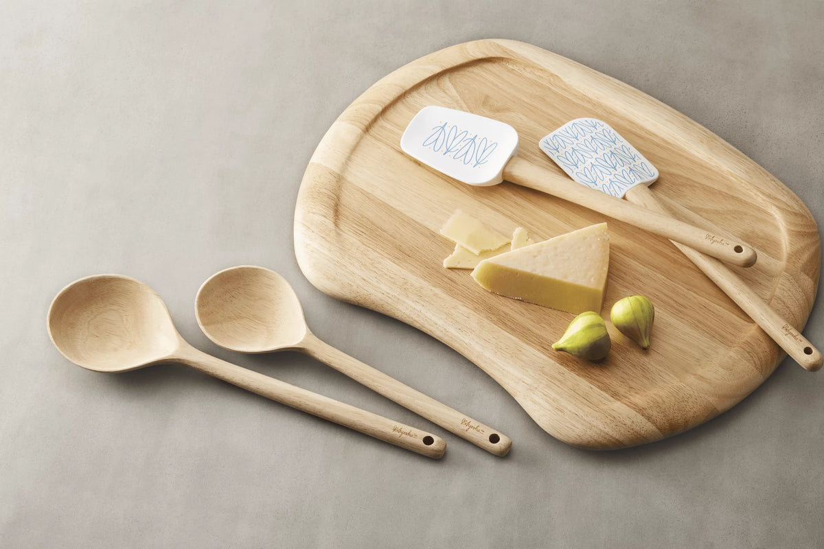 4-Piece Eco Friendly Para wood Cooking Tool Set T29113