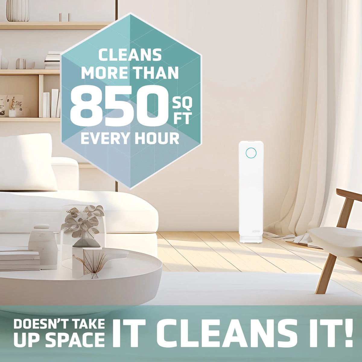 Tower Air Purifier with HEPA Filter E293520