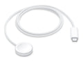 Magnetic Smart Watch Charging Cable 24 Pin USB-C Male 3.3 ft D3044
