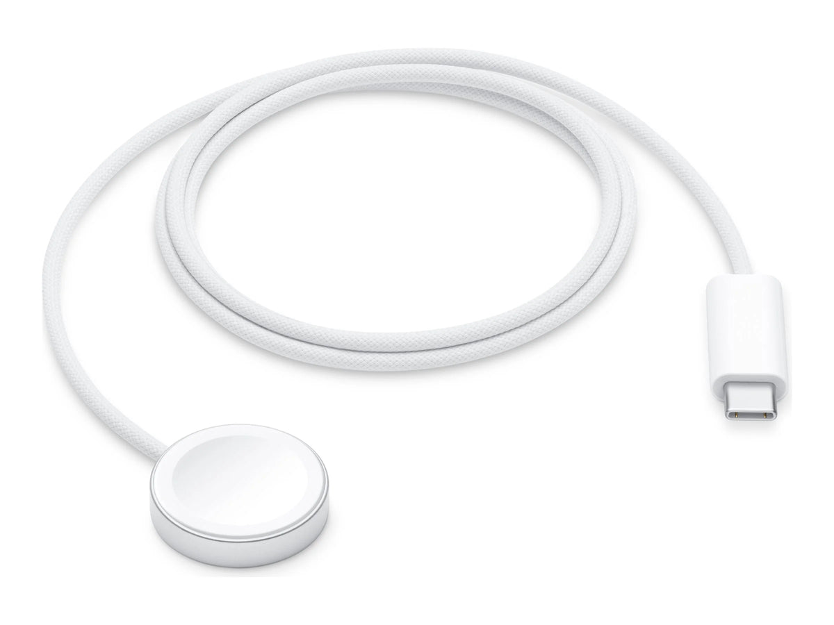 Magnetic Smart Watch Charging Cable 24 Pin USB-C Male 3.3 ft D3044