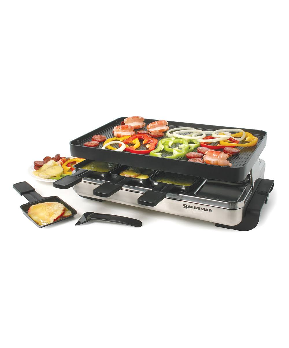 8 Person Raclette Grill H431960
