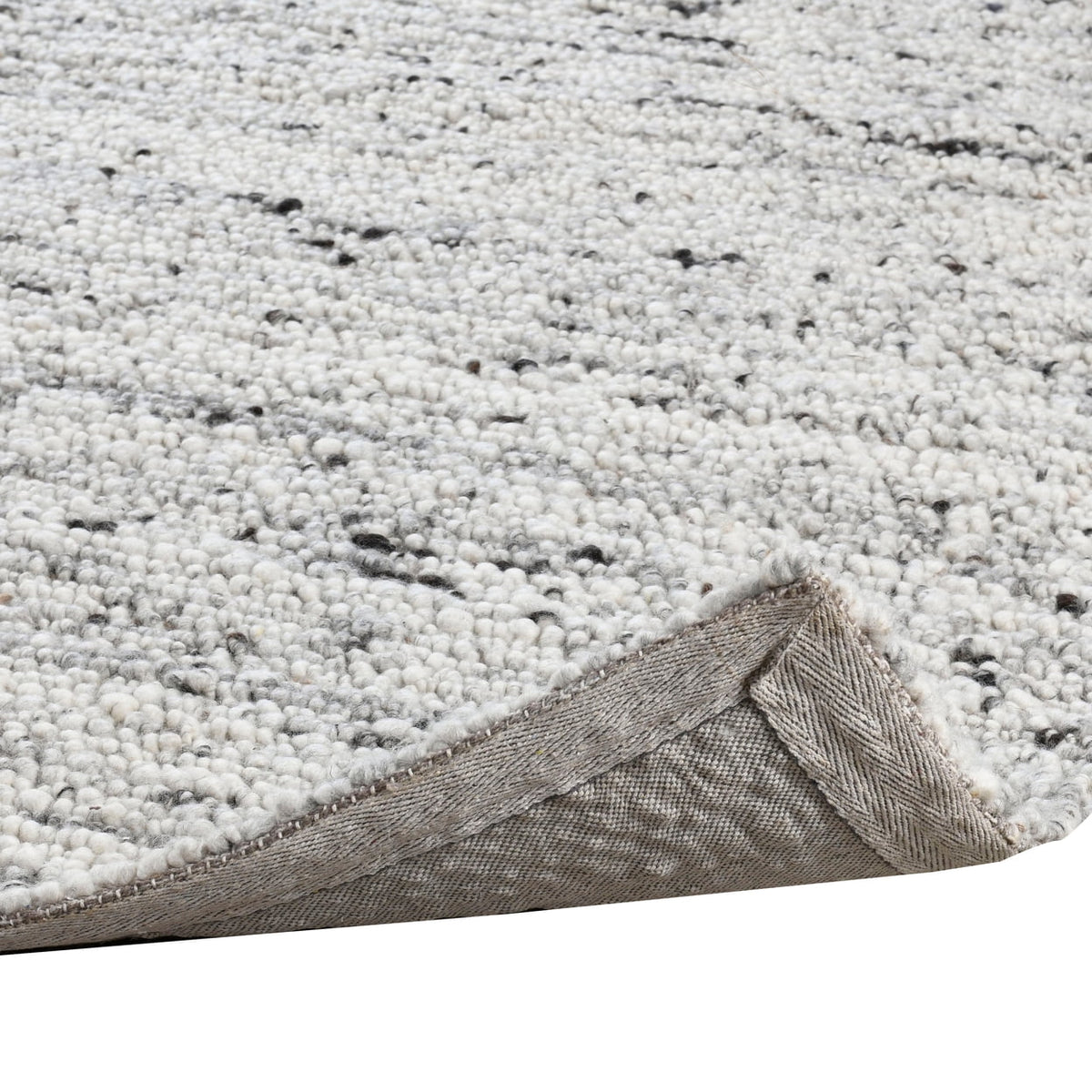 5 x 8 Handwoven Wool Area Rug E13702