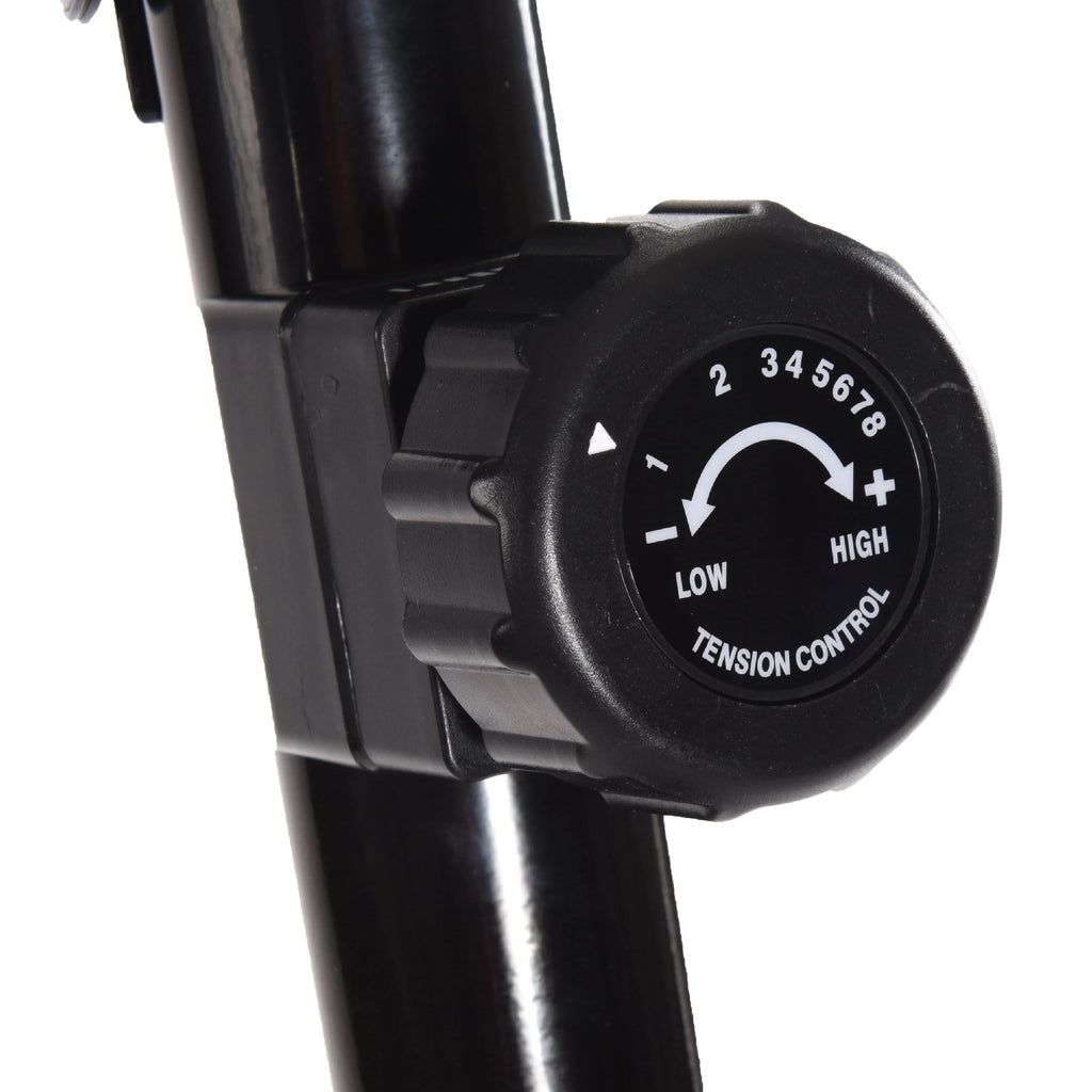 Upright Exercise Bike 8 Levels Magnetic Resistance V606