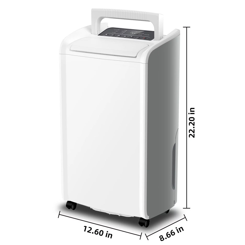 70 Pints 4,500 Sq. Ft. Dehumidifier with Drain Hose H136284