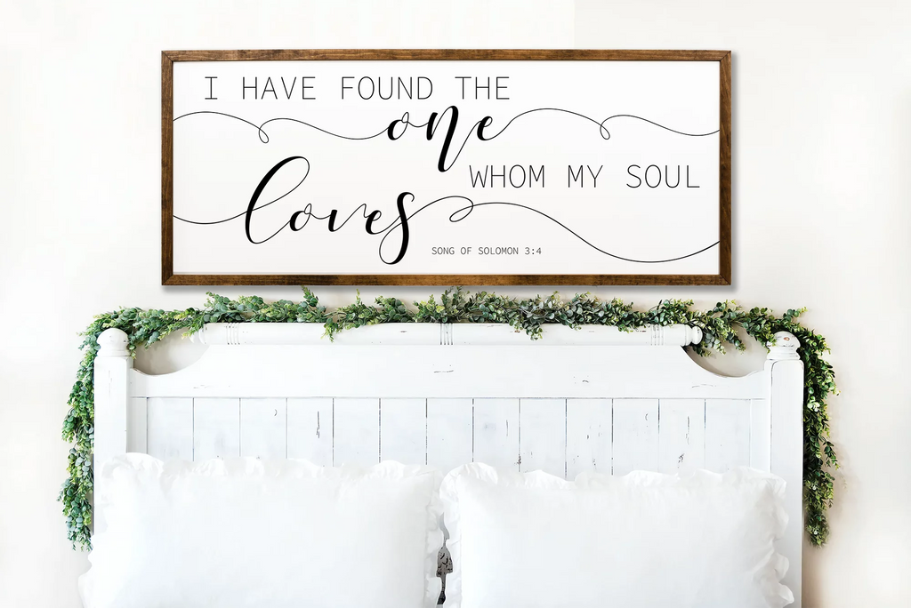 Wooden Sign 20x48 inches C532