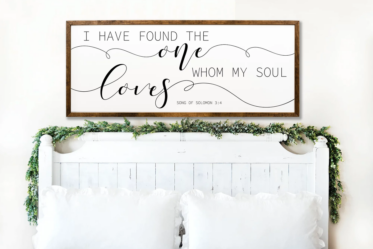 Wooden Sign 20x48 inches C532