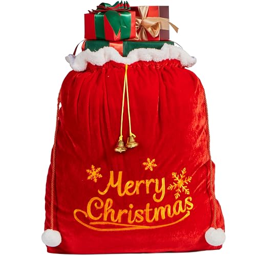 Large Velvet Drawstring Gift Bag P849528