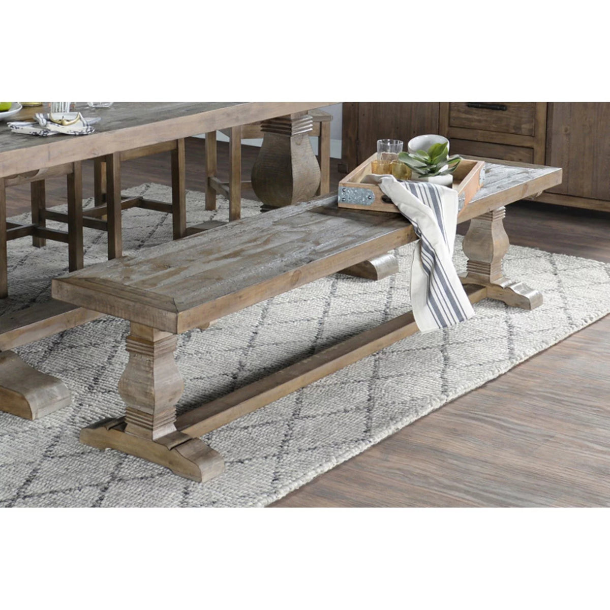 Backless Dining Bench J180906