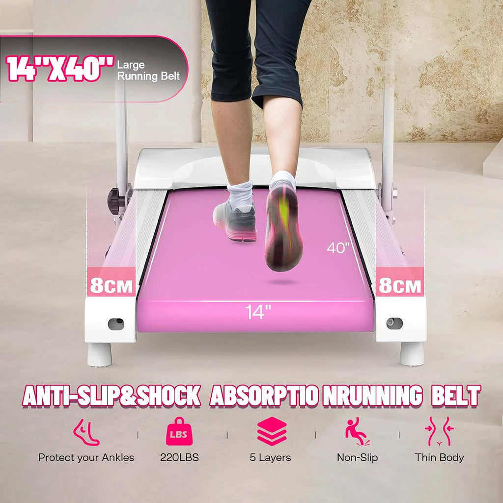 Folding Electric Treadmill Z245