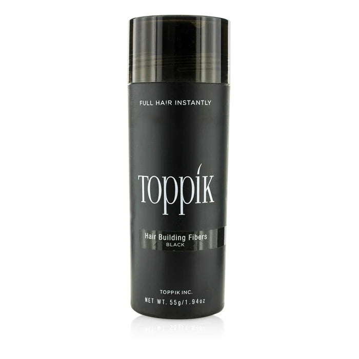 Black Hair Building Fibers 55g R2110