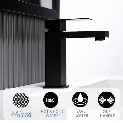 Brushed Nickel Tall Vessel Sink Faucet with Pop-up Drain G62781