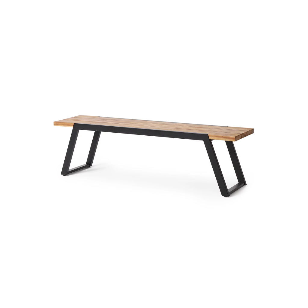 Acacia Wood Dining Bench E2293
