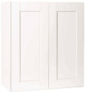 White Shaker Wall Cabinet N547369