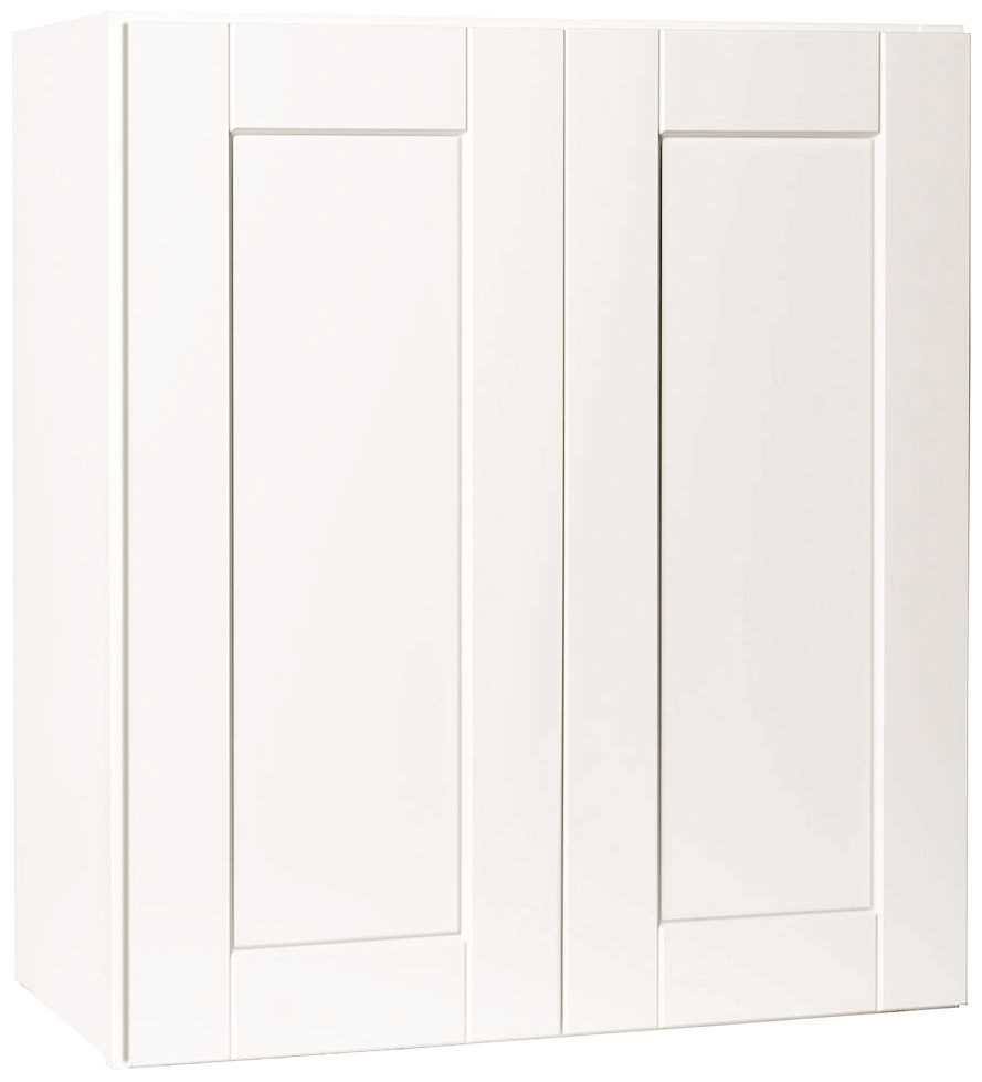 White Shaker Wall Cabinet N547369