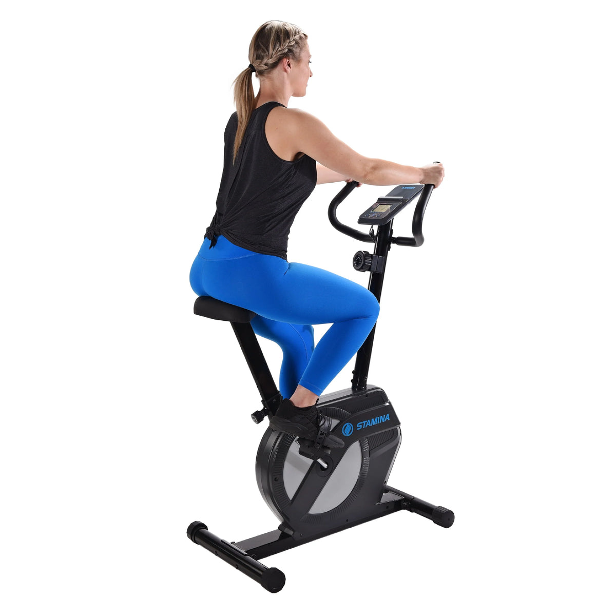 Upright Exercise Bike 8 Levels Magnetic Resistance V606
