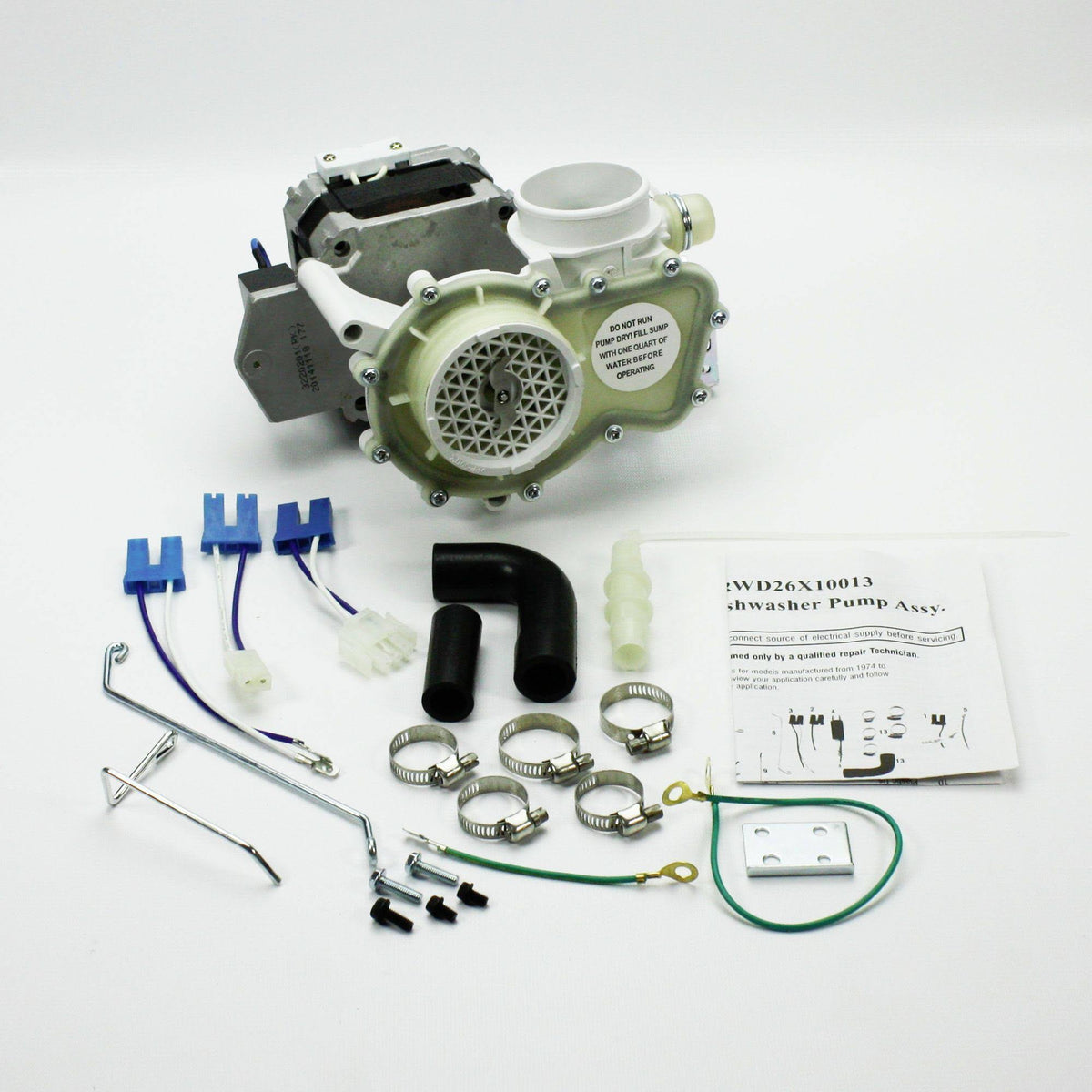 Dishwasher Motor & Pump Replacement Q518