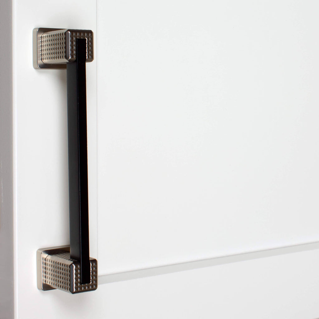 Matte Black Cabinet Pulls 25-Pack D487