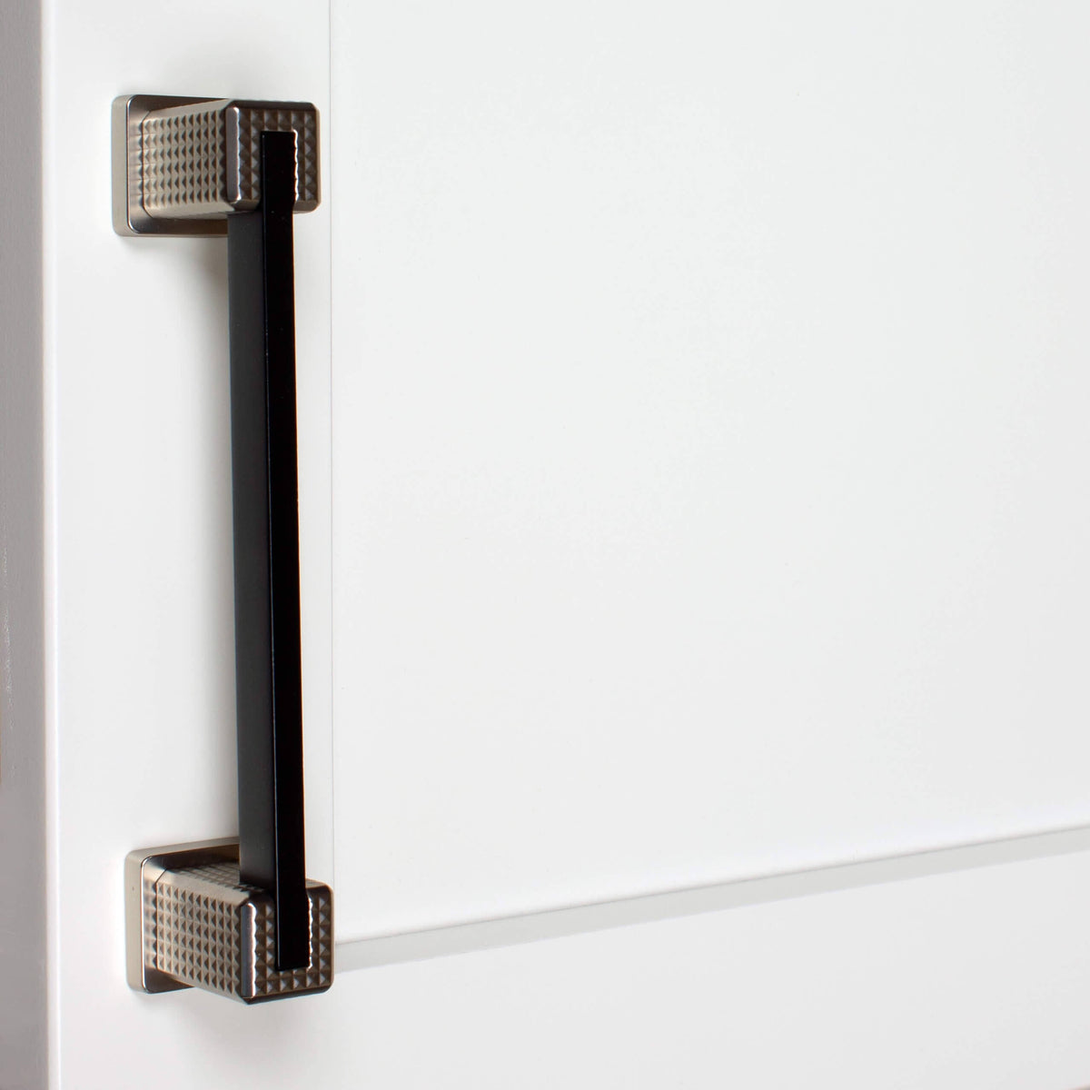 Matte Black Cabinet Pulls 25-Pack D487