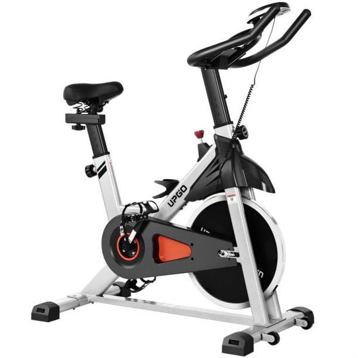 Indoor Cycling Bike Stationary Bike 270lb Max Weight V39876