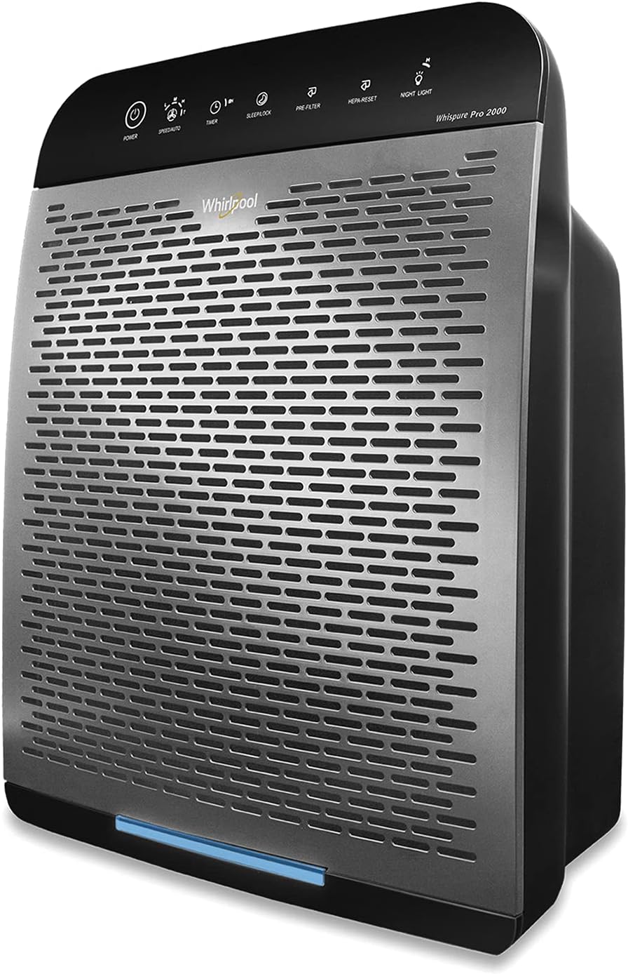 True Hepa Air Purifier with Activated Carbon, 508 Sq ft S37666