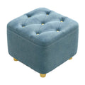 Square Non Slip Footstool Ottoman S94012