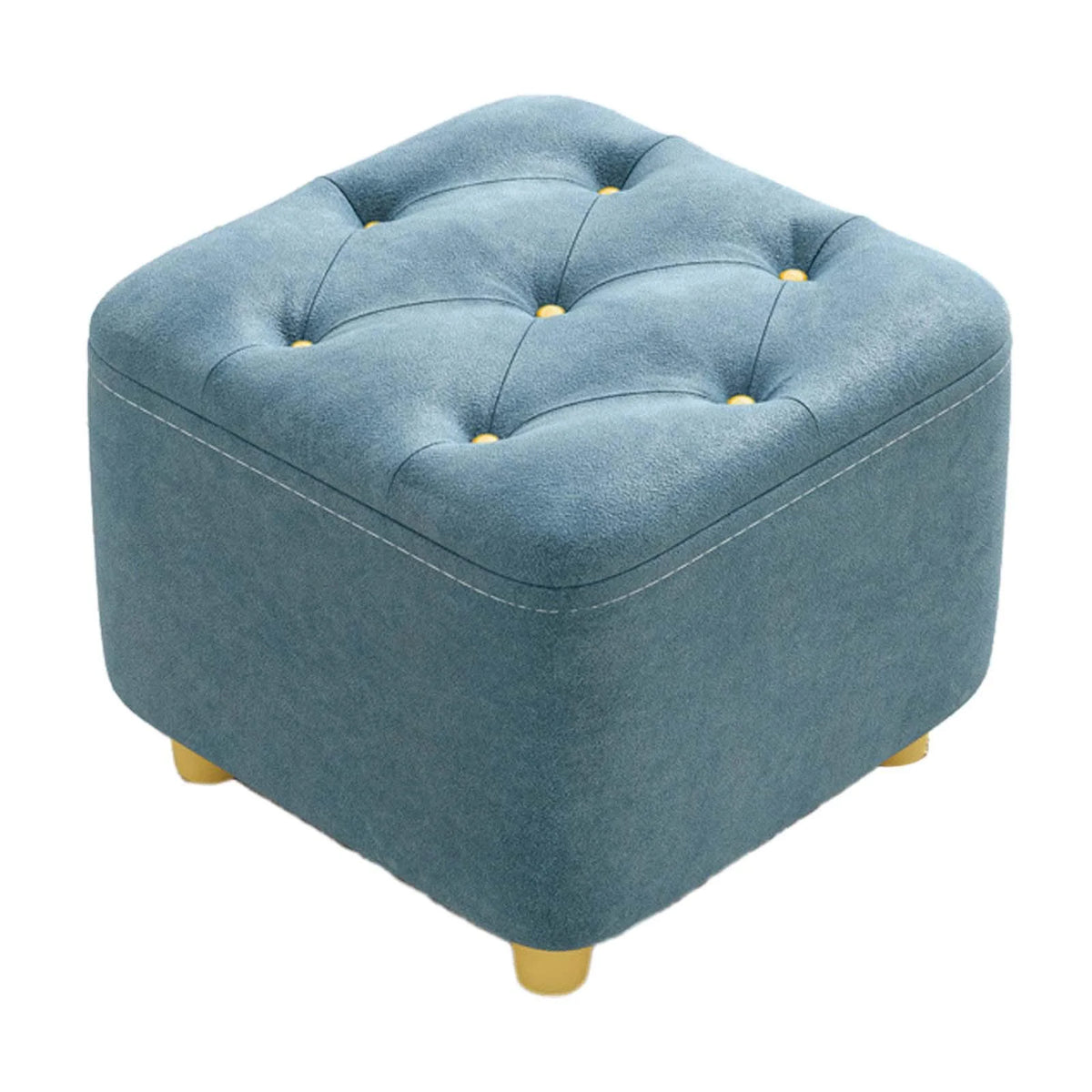 Square Non Slip Footstool Ottoman S94012