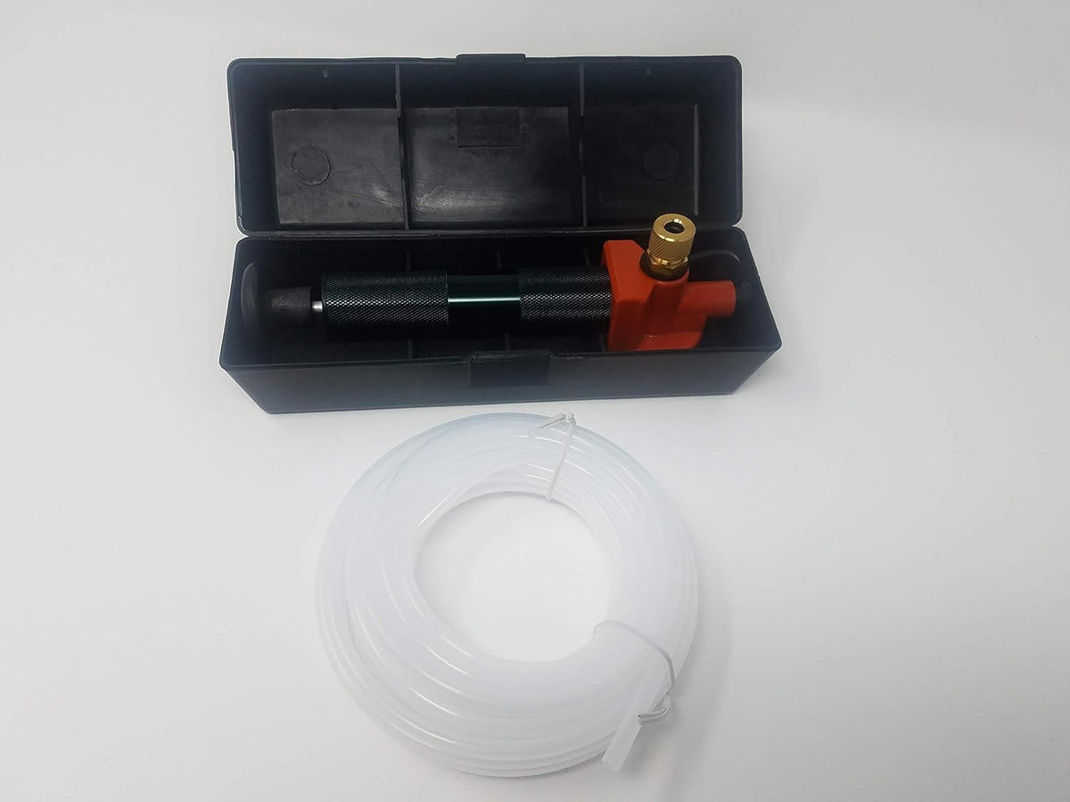 Oil Analysis Sample Pump with Storage Case and LDPE Tubing Pack of 2 O897926