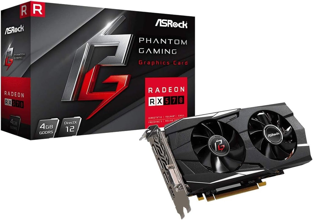 Radeon RX 570 4GB GDDR5 Video Card K736