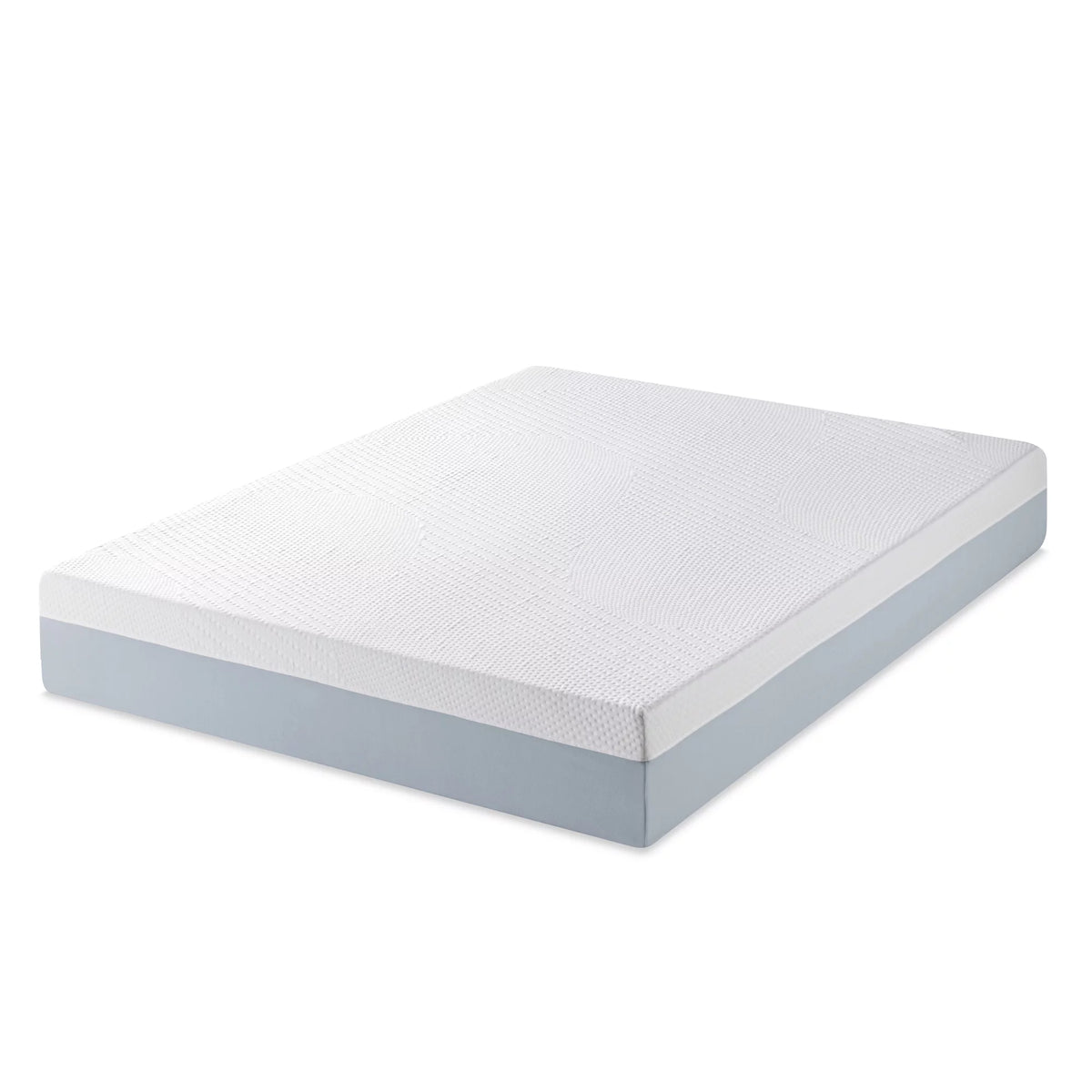 10" Gel Memory Foam Mattress, Queen E1276
