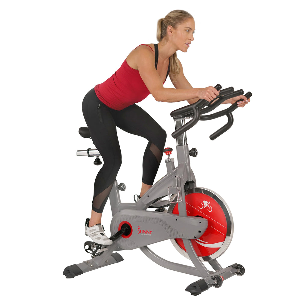 Indoor Cycling Exercise Bike with 44 lb Flywheel U42255