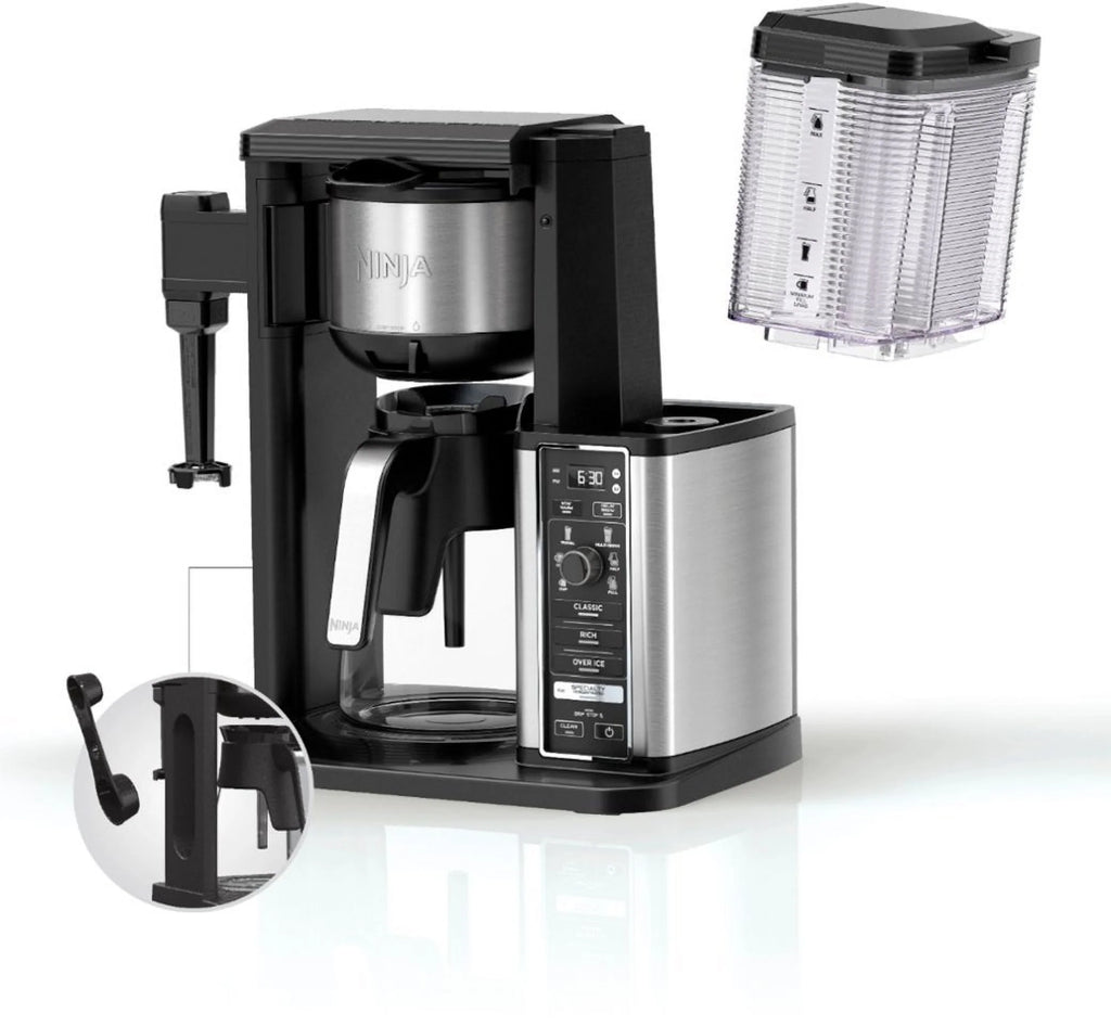 10-Cup Coffee Maker with Glass Carafe D167297