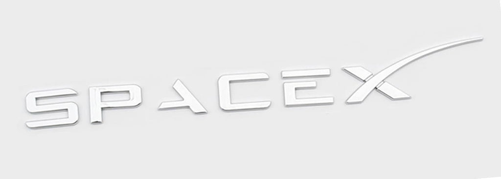 3D Metal Car Emblem Sticker Badge (Bright Black) T8309