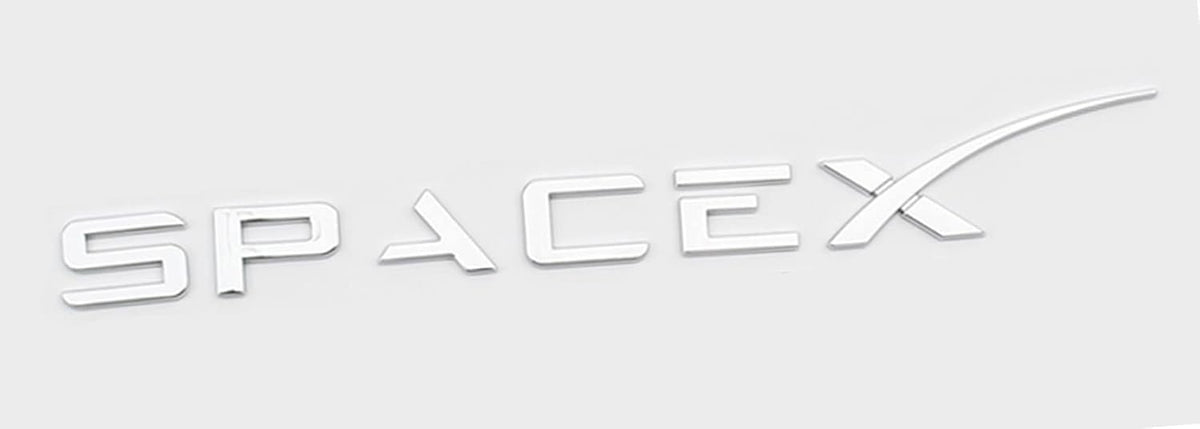 3D Metal Car Emblem Sticker Badge (Bright Black) T8309