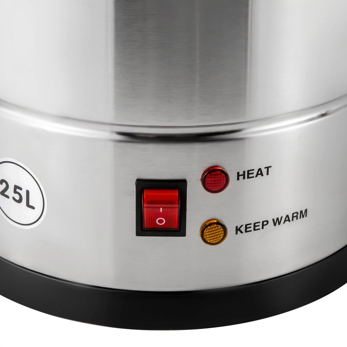 8L Stainless Steel Commercial Coffee Urn T347