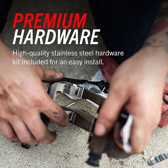 Front Carbon-Fiber Ceramic Brake Pads N2221