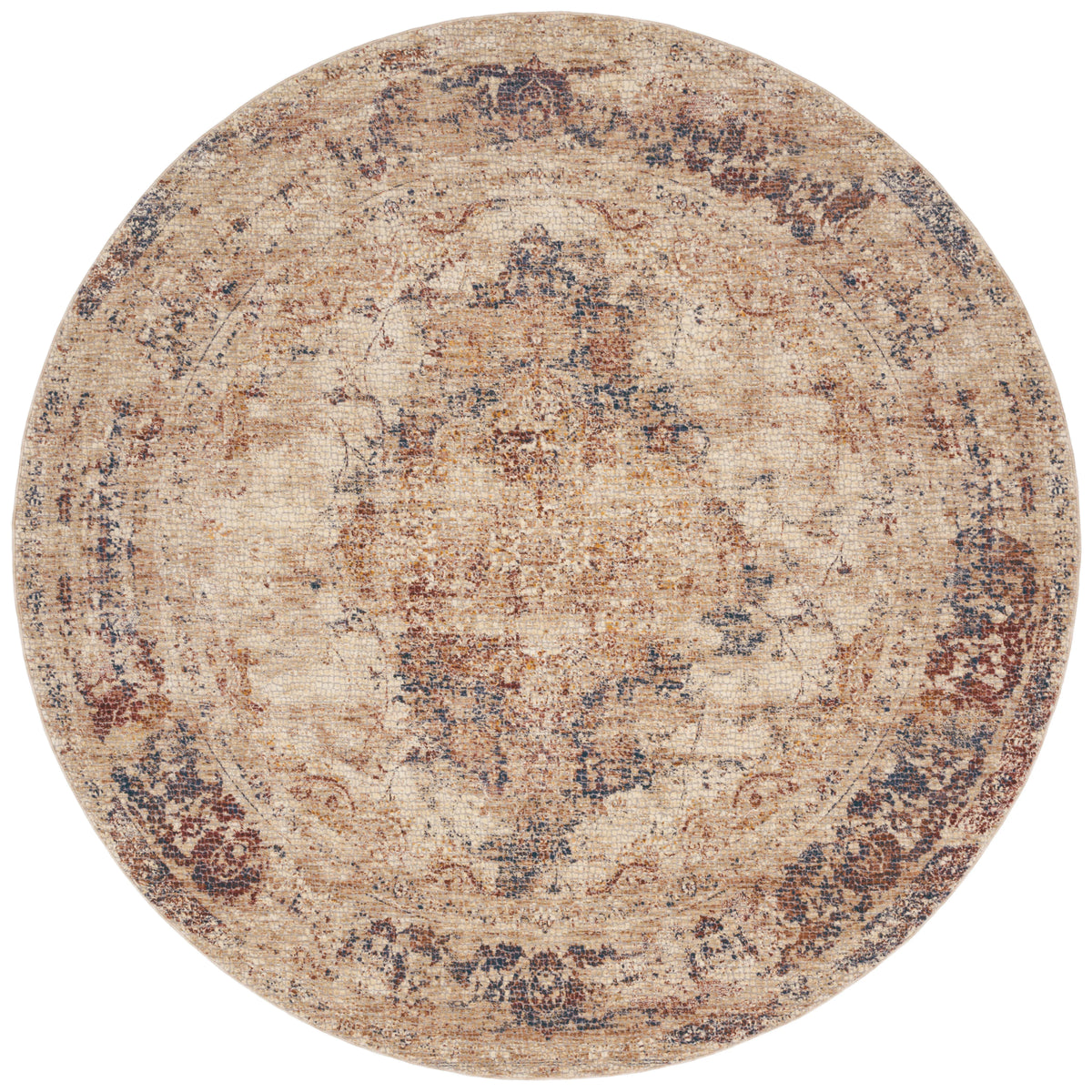 Ivory Rug 9'6 x 9'6 I1291