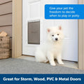 Aluminum Pet Door K2018