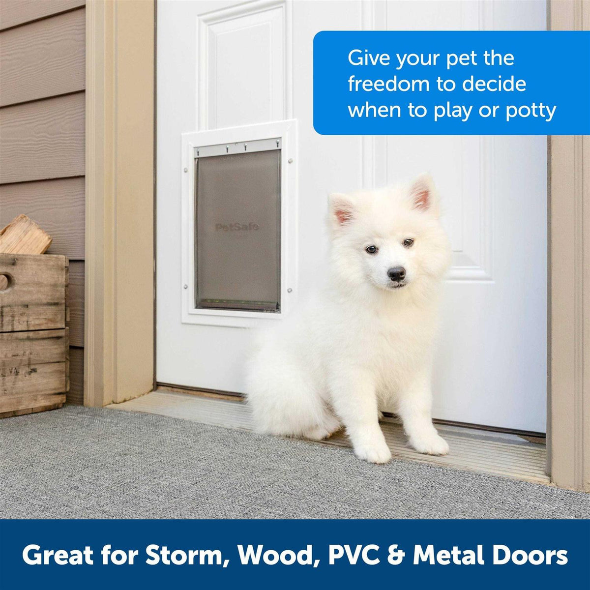 Aluminum Pet Door K2018