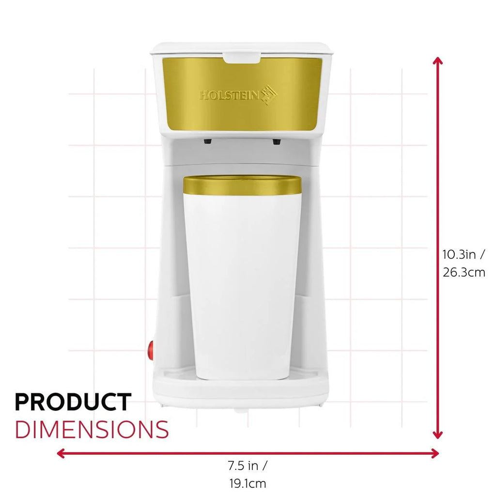 Single Serve Drip Coffee Maker O43022