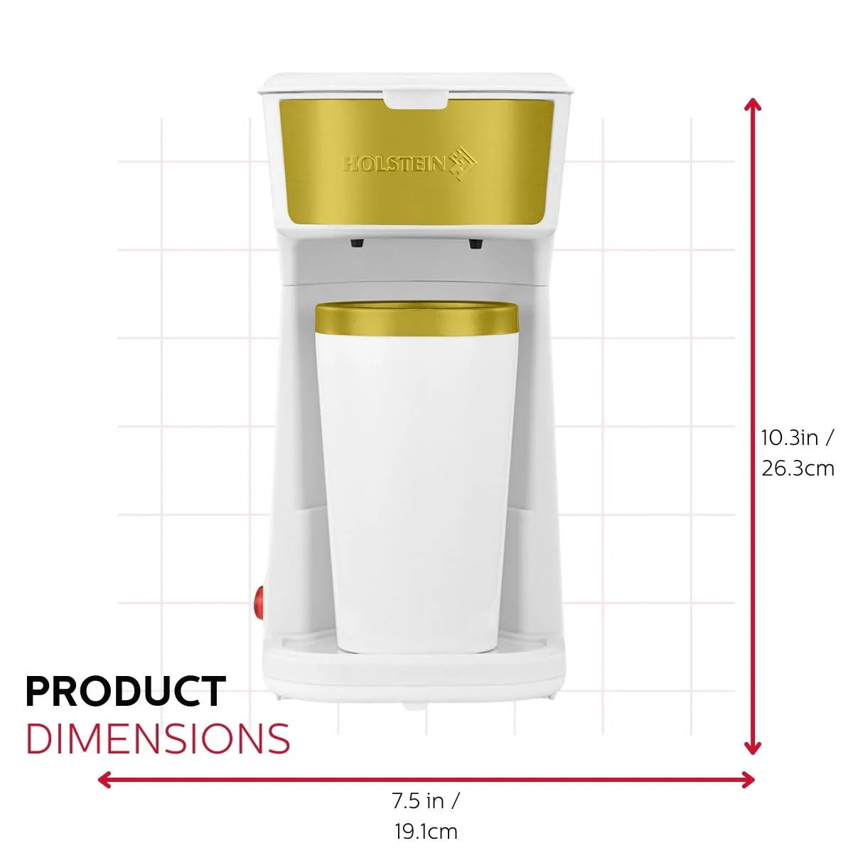 Single Serve Drip Coffee Maker O43022