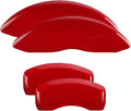 Red Aluminum Brake Caliper Covers Set of 4 I19131
